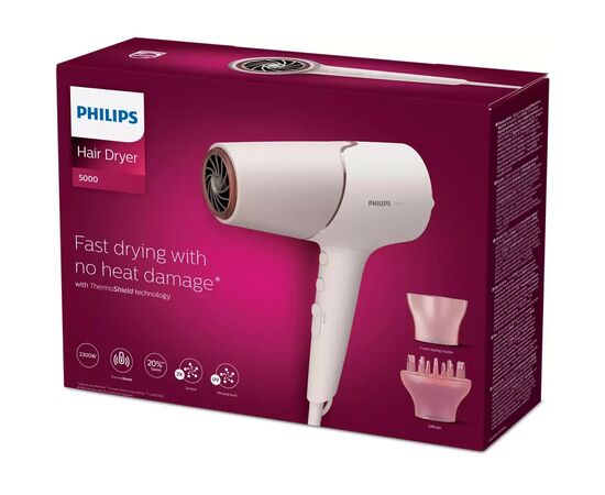 Фен Philips BHD530/00, изображение 4 Фен Philips BHD530/00, изображение 4