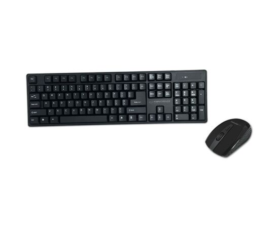 Комплект Esperanza Reno Wireless Black (EK135UA)