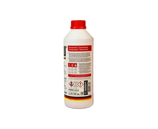 Антифриз HEPU концентрат G12 красный. 1.5 л. (107296), изображение 2 Антифриз HEPU концентрат G12 красный. 1.5 л. (107296), изображение 2