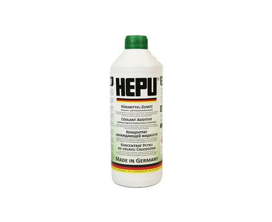 Антифриз HEPU концентрат зеленый 1,5 л. (107300)
