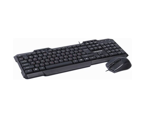 Комплект Maxxter KMS-CM-02-UA USB Black (KMS-CM-02-UA), изображение 2 Комплект Maxxter KMS-CM-02-UA USB Black (KMS-CM-02-UA), изображение 2