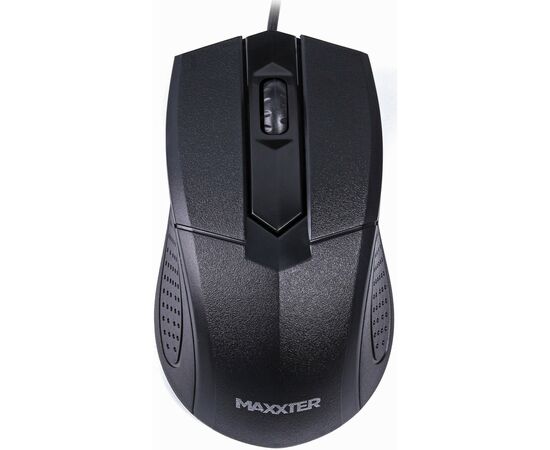 Комплект Maxxter KMS-CM-02-UA USB Black (KMS-CM-02-UA), изображение 4 Комплект Maxxter KMS-CM-02-UA USB Black (KMS-CM-02-UA), изображение 4