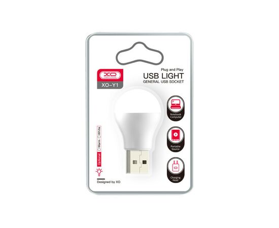 Лампа USB XO XO-Y1 (1283126558542), изображение 2 Лампа USB XO XO-Y1 (1283126558542), изображение 2