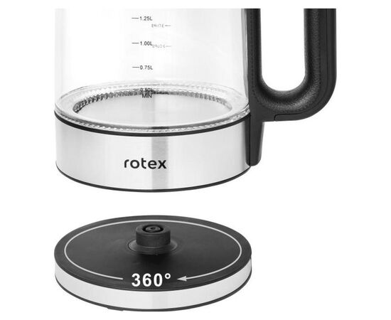 Электрочайник Rotex RKT84-GS, изображение 4 Электрочайник Rotex RKT84-GS, изображение 4