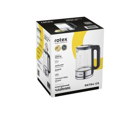 Электрочайник Rotex RKT84-GS, изображение 8 Электрочайник Rotex RKT84-GS, изображение 8