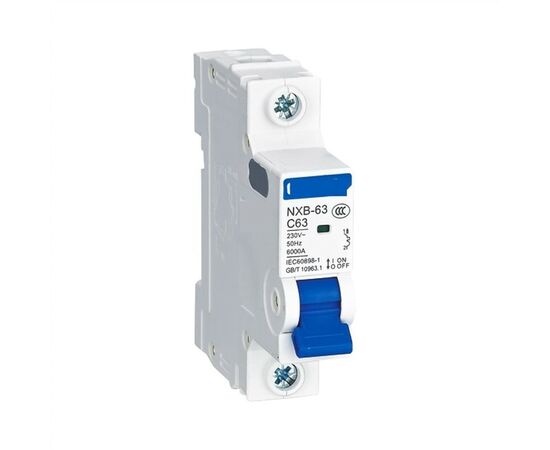 Автоматический выключатель CHNT NXB-63-1P-C2