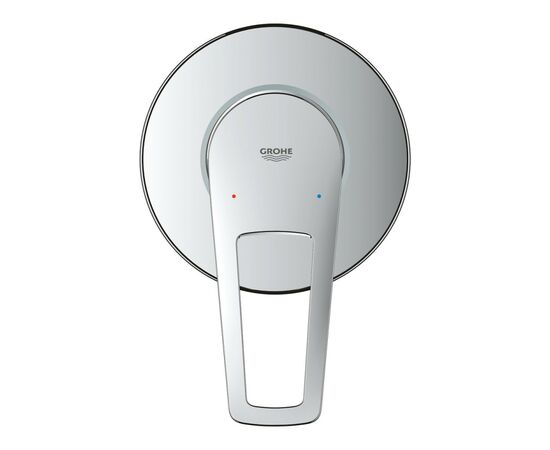 Смеситель Grohe BauLoop New (29042001), изображение 3 Смеситель Grohe BauLoop New (29042001), изображение 3