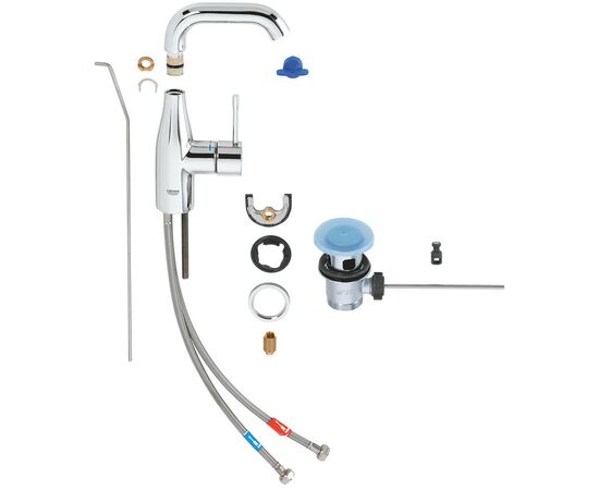 Смеситель Grohe Essence New (23462001/24173001), изображение 4 Смеситель Grohe Essence New (23462001/24173001), изображение 4