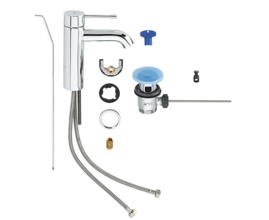 Смеситель Grohe S-Size Essence New (23589001/24171001), изображение 5 Смеситель Grohe S-Size Essence New (23589001/24171001), изображение 5