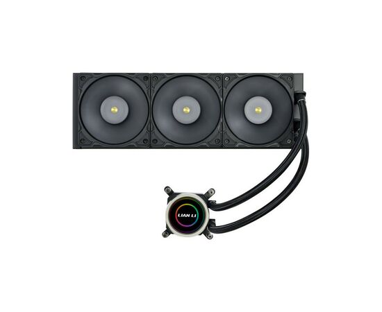 Система водяного охолодження Lian Li Galahad II Trinity Performance 360 Black (G89.GA2P36B.01), зображення 2 Система водяного охолодження Lian Li Galahad II Trinity Performance 360 Black (G89.GA2P36B.01), зображення 2