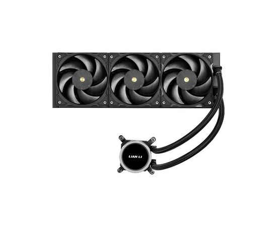 Система водяного охолодження Lian Li Galahad II Trinity Performance 360 Black (G89.GA2P36B.01), зображення 3 Система водяного охолодження Lian Li Galahad II Trinity Performance 360 Black (G89.GA2P36B.01), зображення 3