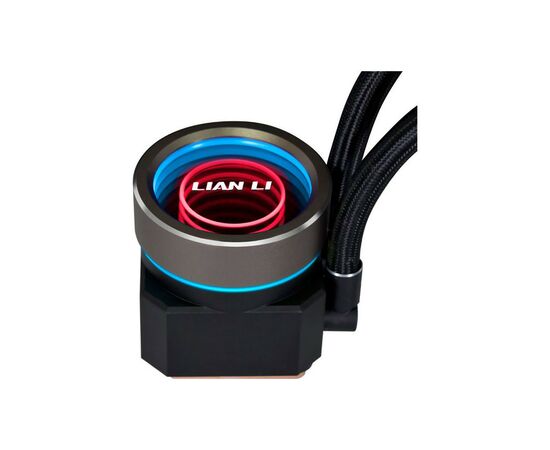 Система водяного охолодження Lian Li Galahad II Trinity Performance 360 Black (G89.GA2P36B.01), зображення 5 Система водяного охолодження Lian Li Galahad II Trinity Performance 360 Black (G89.GA2P36B.01), зображення 5