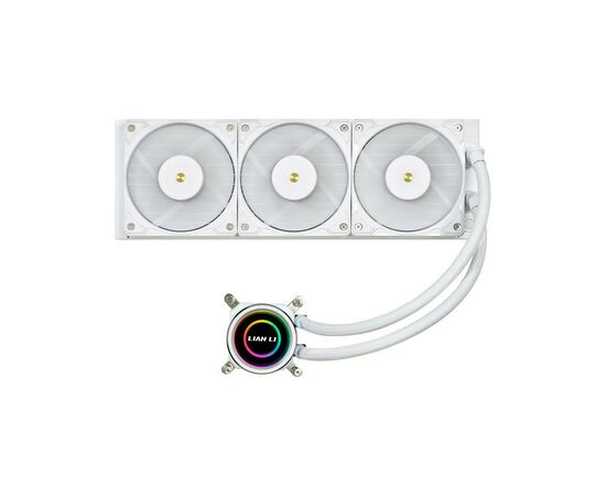 Система водяного охолодження Lian Li Galahad II Trinity Performance 360 White (G89.GA2P36W.01), зображення 2 Система водяного охолодження Lian Li Galahad II Trinity Performance 360 White (G89.GA2P36W.01), зображення 2