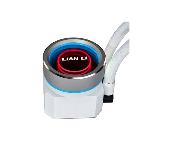 Система водяного охолодження Lian Li Galahad II Trinity Performance 360 White (G89.GA2P36W.01), зображення 5 Система водяного охолодження Lian Li Galahad II Trinity Performance 360 White (G89.GA2P36W.01), зображення 5