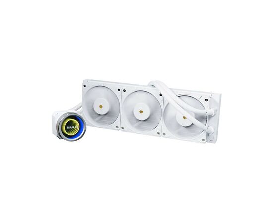 Система водяного охолодження Lian Li Galahad II Trinity Performance 360 White (G89.GA2P36W.01)