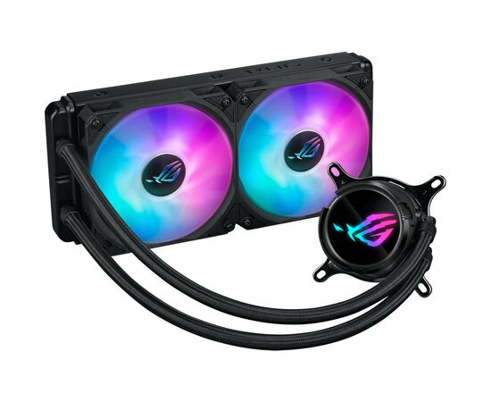 Система водяного охлаждения ASUS ROG Strix LC III 240 ARGB (90RC00S1-M0UAY0), изображение 2 Система водяного охлаждения ASUS ROG Strix LC III 240 ARGB (90RC00S1-M0UAY0), изображение 2
