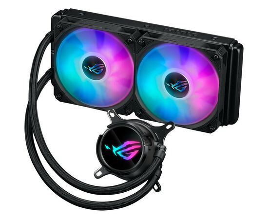 Система водяного охлаждения ASUS ROG Strix LC III 240 ARGB (90RC00S1-M0UAY0), изображение 3 Система водяного охлаждения ASUS ROG Strix LC III 240 ARGB (90RC00S1-M0UAY0), изображение 3