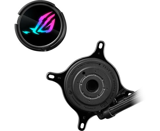 Система водяного охлаждения ASUS ROG Strix LC III 240 ARGB (90RC00S1-M0UAY0), изображение 4 Система водяного охлаждения ASUS ROG Strix LC III 240 ARGB (90RC00S1-M0UAY0), изображение 4