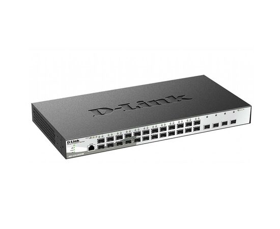 Коммутатор сетевой D-Link DGS-1210-28XS/ME, изображение 3 Коммутатор сетевой D-Link DGS-1210-28XS/ME, изображение 3