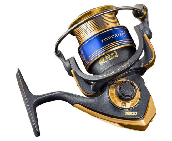 Катушка Favorite Sapphire 2000S 5,2:1 6+1 (1693.50.51), изображение 3 Катушка Favorite Sapphire 2000S 5,2:1 6+1 (1693.50.51), изображение 3