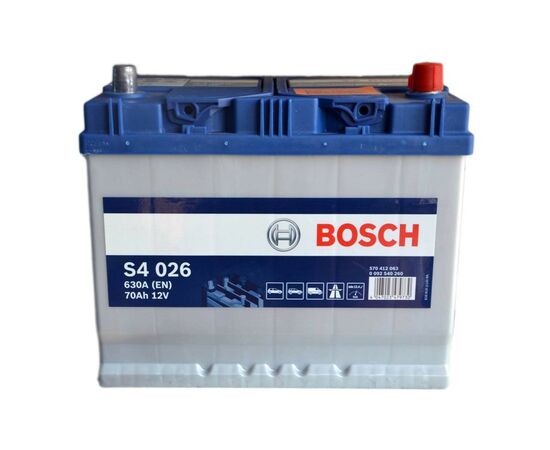 Акумулятор автомобільний Bosch 70А (0 092 S40 260)