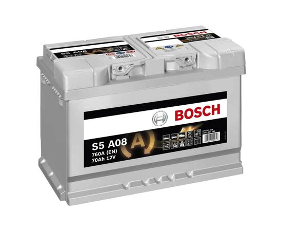 Акумулятор автомобільний Bosch 70А (0 092 S5A 080)