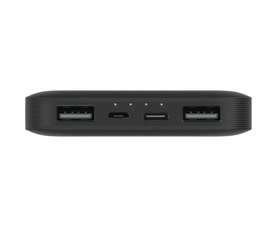 Батарея універсальна Xiaomi Redmi 10000 mAh Black (615980 / 942094 / VXN4305GL), зображення 3 Батарея універсальна Xiaomi Redmi 10000 mAh Black (615980 / 942094 / VXN4305GL), зображення 3