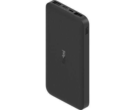 Батарея універсальна Xiaomi Redmi 10000 mAh Black (615980 / 942094 / VXN4305GL)