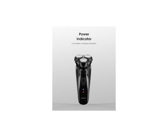 Электробритва Xiaomi BlackStone 3D Black, изображение 12 Электробритва Xiaomi BlackStone 3D Black, изображение 12