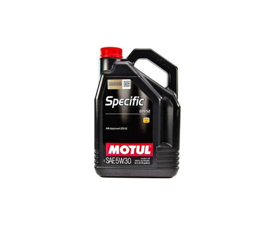 Моторное масло MOTUL Spec 229.52 SAE 5W30  5 л (843651)