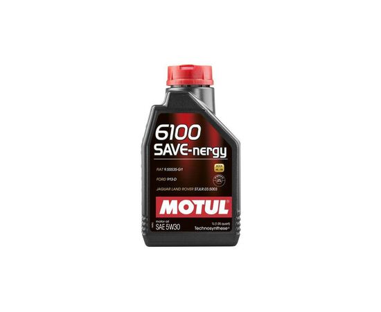 Моторное масло MOTUL 6100 Save-nergy SAE 5W30 1 л (812411)