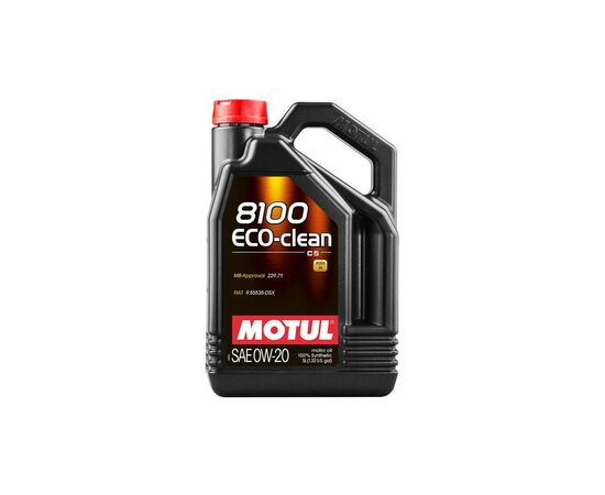 Моторна олива MOTUL 8100 ECO-CLEAN 0W20 5 л (868151)