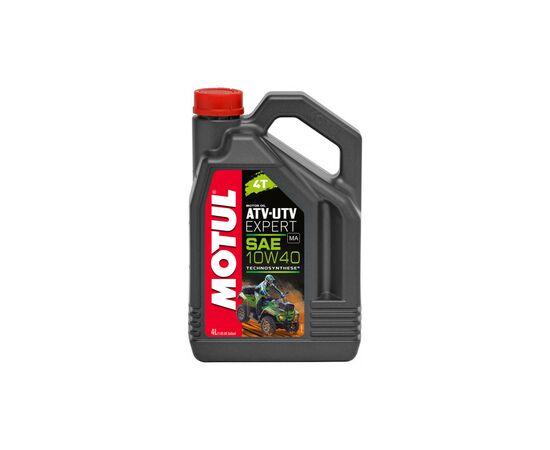 Моторное масло MOTUL ATV-UTV Expert 4T SAE 10W40 4 л (851641)