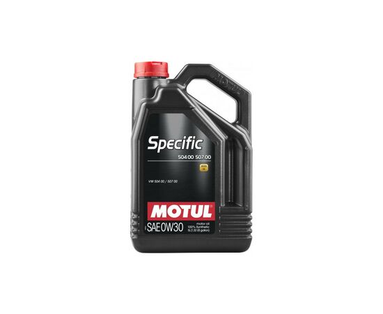 Моторное масло MOTUL Specific 504 00 507 00 SAE 0W30 5 л (838651)