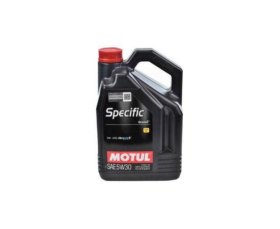 Моторное масло MOTUL Specific Dexos2 5W30 5 л (860051)