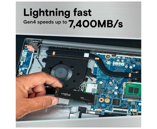 Накопитель SSD M.2 2280 2TB T500 Micron (CT2000T500SSD8), изображение 2 Накопитель SSD M.2 2280 2TB T500 Micron (CT2000T500SSD8), изображение 2