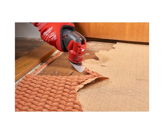 Полотно Milwaukee скребок жесткий STARLOCK для реноватора, 52х37 мм (48906062), изображение 2 Полотно Milwaukee скребок жесткий STARLOCK для реноватора, 52х37 мм (48906062), изображение 2