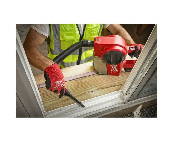 Пылесос строительный Milwaukee M18 FCVL-0 (без АКБ и ЗУ) (4933478185), изображение 10 Пылесос строительный Milwaukee M18 FCVL-0 (без АКБ и ЗУ) (4933478185), изображение 10