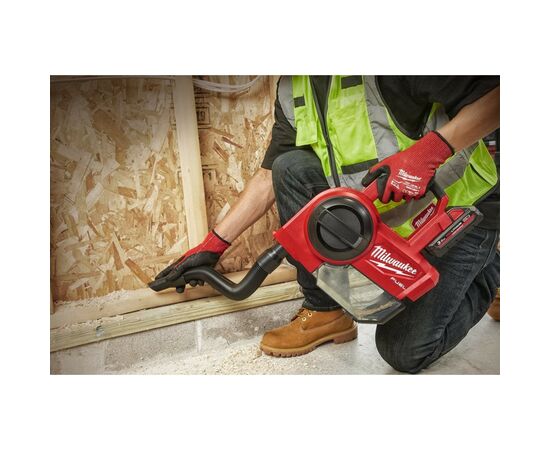 Пылесос строительный Milwaukee M18 FCVL-0 (без АКБ и ЗУ) (4933478185), изображение 11 Пылесос строительный Milwaukee M18 FCVL-0 (без АКБ и ЗУ) (4933478185), изображение 11