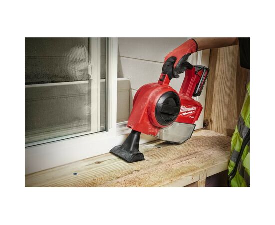 Пылесос строительный Milwaukee M18 FCVL-0 (без АКБ и ЗУ) (4933478185), изображение 12 Пылесос строительный Milwaukee M18 FCVL-0 (без АКБ и ЗУ) (4933478185), изображение 12