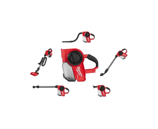Пылесос строительный Milwaukee M18 FCVL-0 (без АКБ и ЗУ) (4933478185), изображение 9 Пылесос строительный Milwaukee M18 FCVL-0 (без АКБ и ЗУ) (4933478185), изображение 9