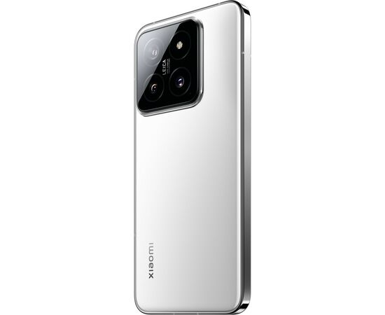 Мобільний телефон Xiaomi 14 12/512GB White (1025262), зображення 10 Мобільний телефон Xiaomi 14 12/512GB White (1025262), зображення 10