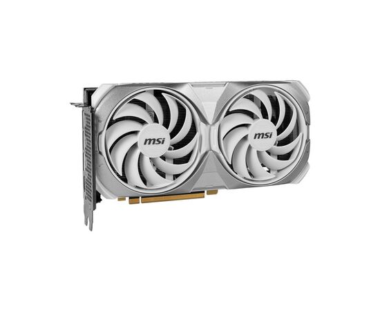 Видеокарта MSI GeForce RTX4070 SUPER 12Gb VENTUS 2X OC WHITE (RTX 4070 SUPER 12G VENTUS 2X WHITE OC), изображение 2 Видеокарта MSI GeForce RTX4070 SUPER 12Gb VENTUS 2X OC WHITE (RTX 4070 SUPER 12G VENTUS 2X WHITE OC), изображение 2