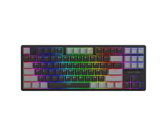Клавіатура Hator Rockfall 2 Mecha Signature Edition USB Black/Gray (HTK-520-BBG)