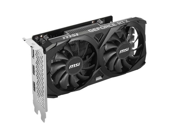 Видеокарта MSI GeForce RTX3050 6Gb VENTUS 2X OC (RTX 3050 VENTUS 2X 6G OC), изображение 3 Видеокарта MSI GeForce RTX3050 6Gb VENTUS 2X OC (RTX 3050 VENTUS 2X 6G OC), изображение 3