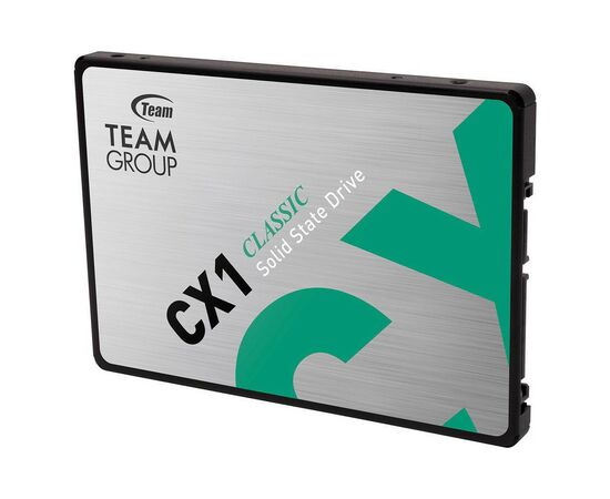 Накопитель SSD 2.5" 480GB Team (T253X5480G0C101), изображение 2 Накопитель SSD 2.5" 480GB Team (T253X5480G0C101), изображение 2