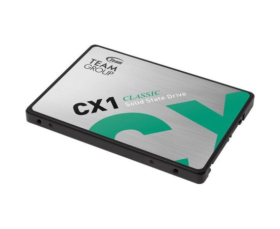 Накопитель SSD 2.5" 480GB Team (T253X5480G0C101), изображение 3 Накопитель SSD 2.5" 480GB Team (T253X5480G0C101), изображение 3