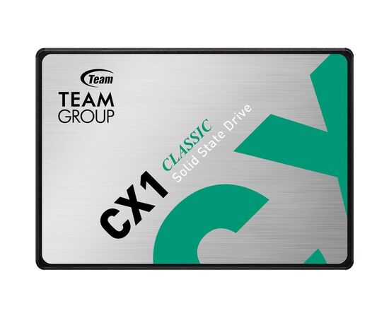 Накопитель SSD 2.5" 480GB Team (T253X5480G0C101)