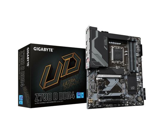 Материнская плата GIGABYTE Z790 D DDR4, изображение 6 Материнская плата GIGABYTE Z790 D DDR4, изображение 6