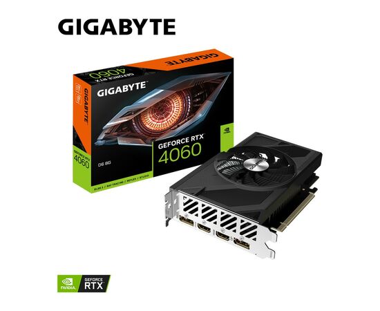 Видеокарта GIGABYTE GV-N4060D6-8GD, изображение 7 Видеокарта GIGABYTE GV-N4060D6-8GD, изображение 7